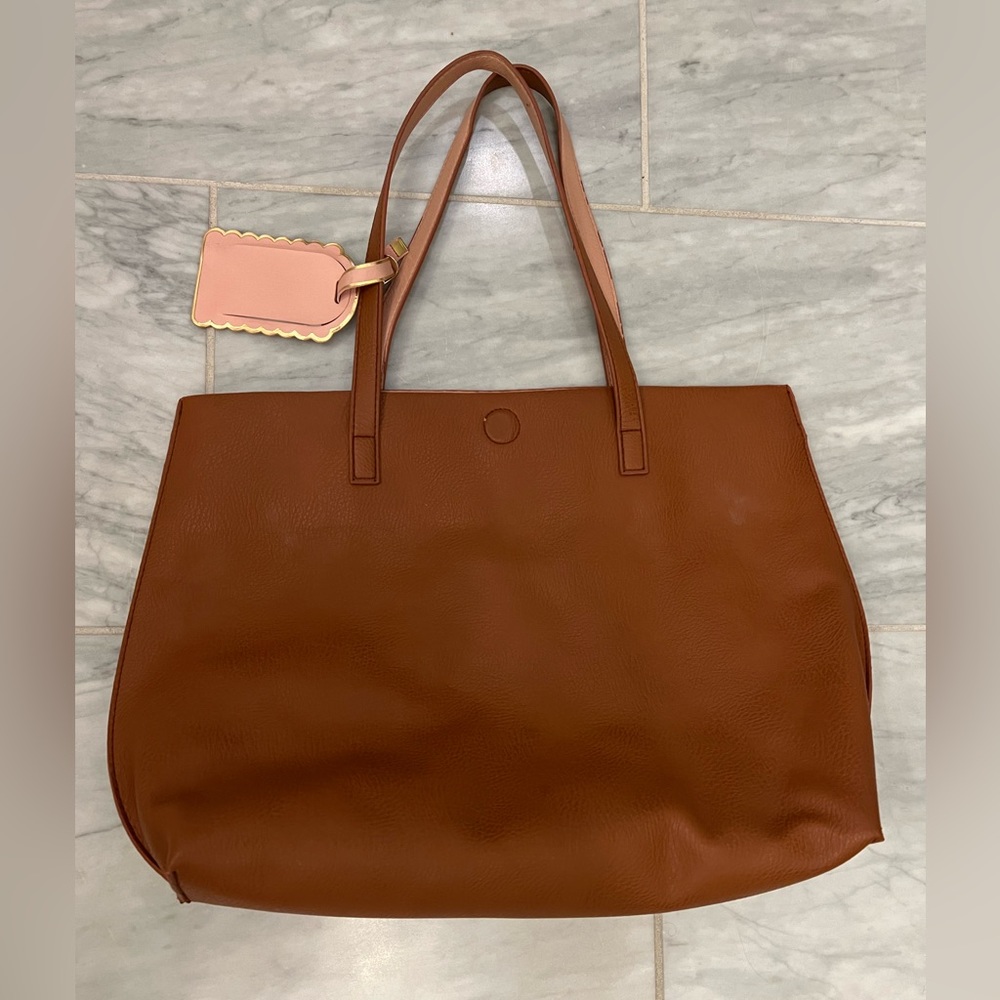 Bass Leather Tote bag